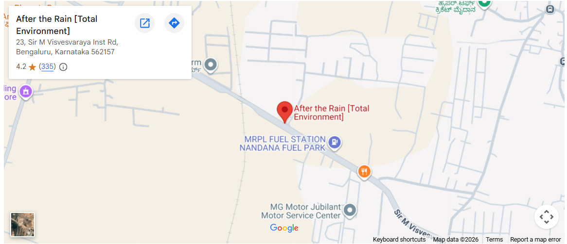 Total Environment Yelahanka